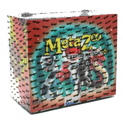 Metazoo TCG: Cryptid Nation Base Set 2nd Edition Booster Box – TBC Games