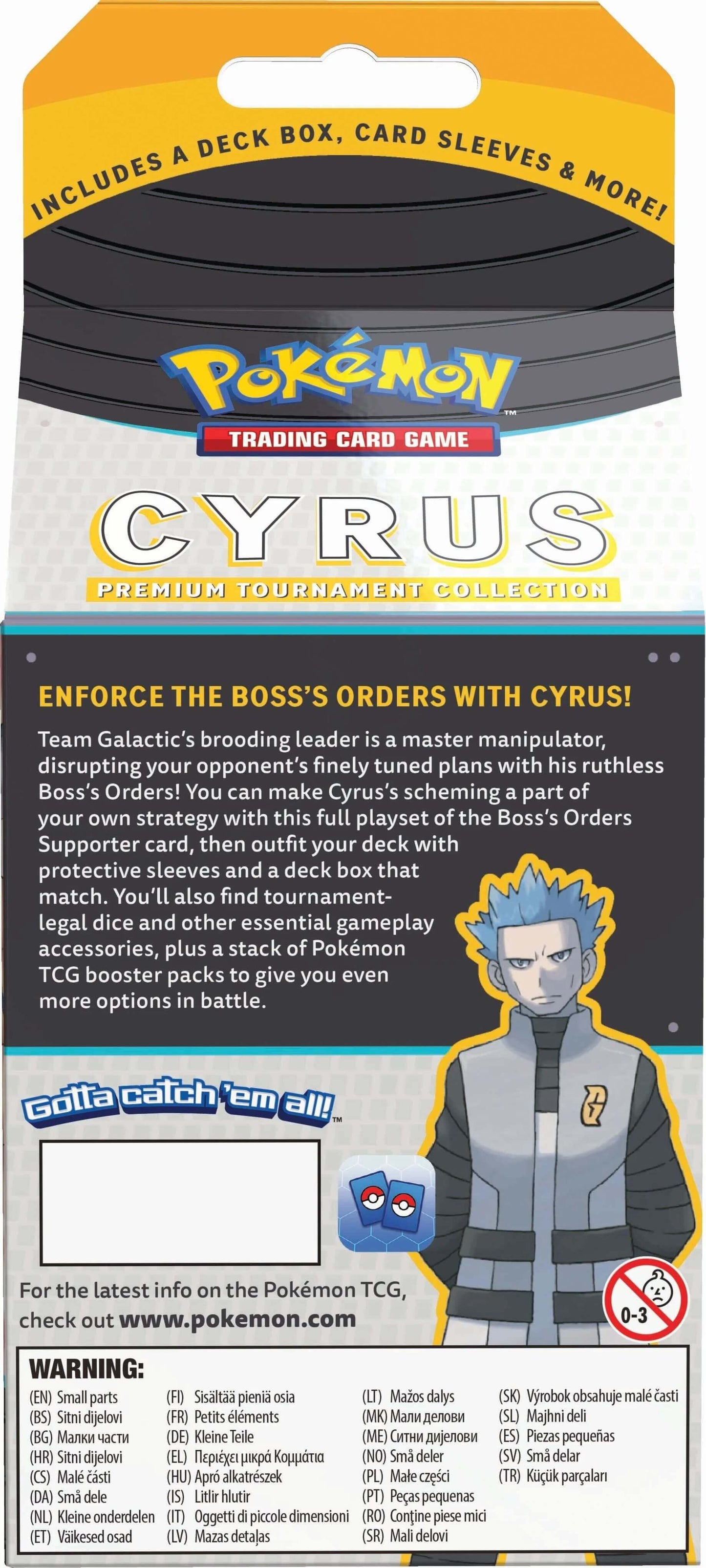 Pokemon TCG: Premium Tournament Collection Box Set (Klara & Cyrus)