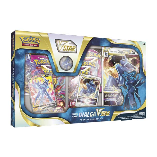 Pokemon TCG: Sword & Shield - VSTAR Premium Collection Box (Origin Forme Dialga)