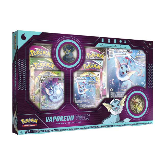 Flareon VMAX Premium Collection Flareon VMAX Premium Collection