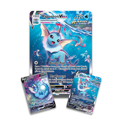 Pokemon TCG: Eevee Evolution VMAX Premium Collection (Vaporeon)