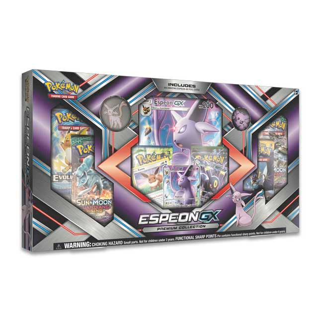 Pokemon TCG: Espeon GX Premium Collection Box