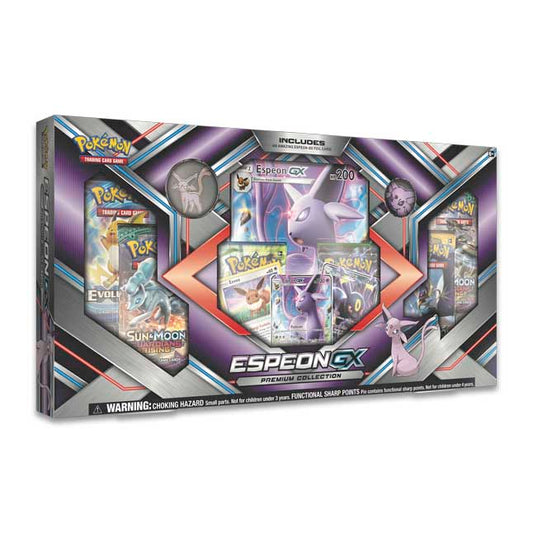 Pokemon TCG: Sun & Moon - Espeon GX Premium Collection Box