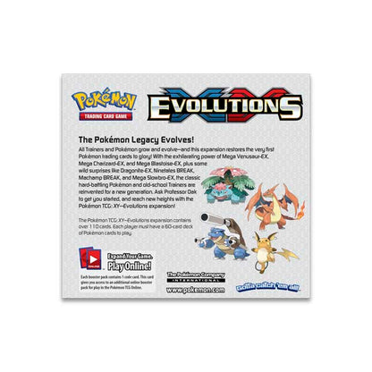 Pokemon TCG: XY – Evolutions Booster Box