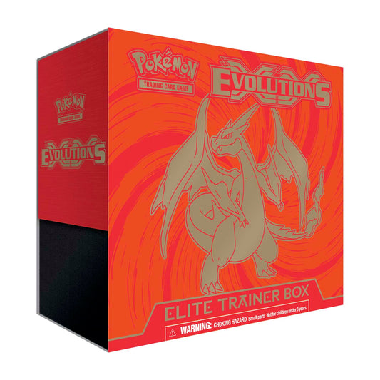 Pokemon TCG: X & Y - Evolutions Elite Trainer Box (Charizard)