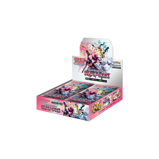Pokemon TCG: Sun & Moon - Fairy Rise sm7b Japanese Booster Box