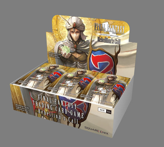 Final Fantasy TCG: Rebellions Call Booster Box