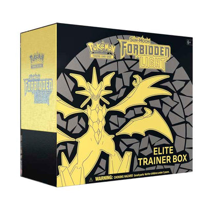 Pokemon TCG: Sun & Moon – Forbidden Light Elite Trainer Box