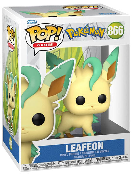 Funko POP: Pokemon Leafeon Figure #866