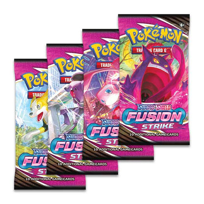 Fusion Strike Booster Box Packs