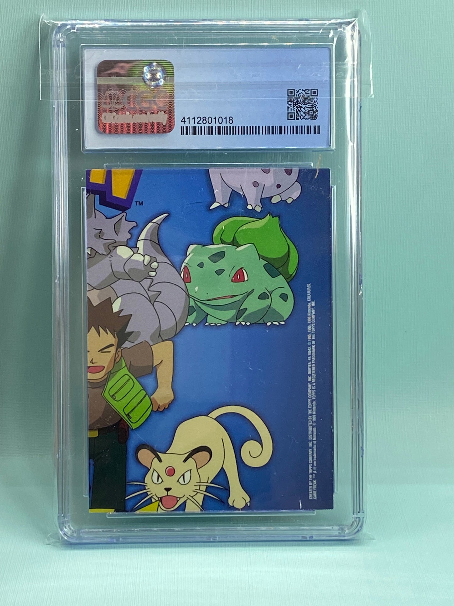 James Topps TV10 Series 1 First Print Silver Foil CGC 8.5