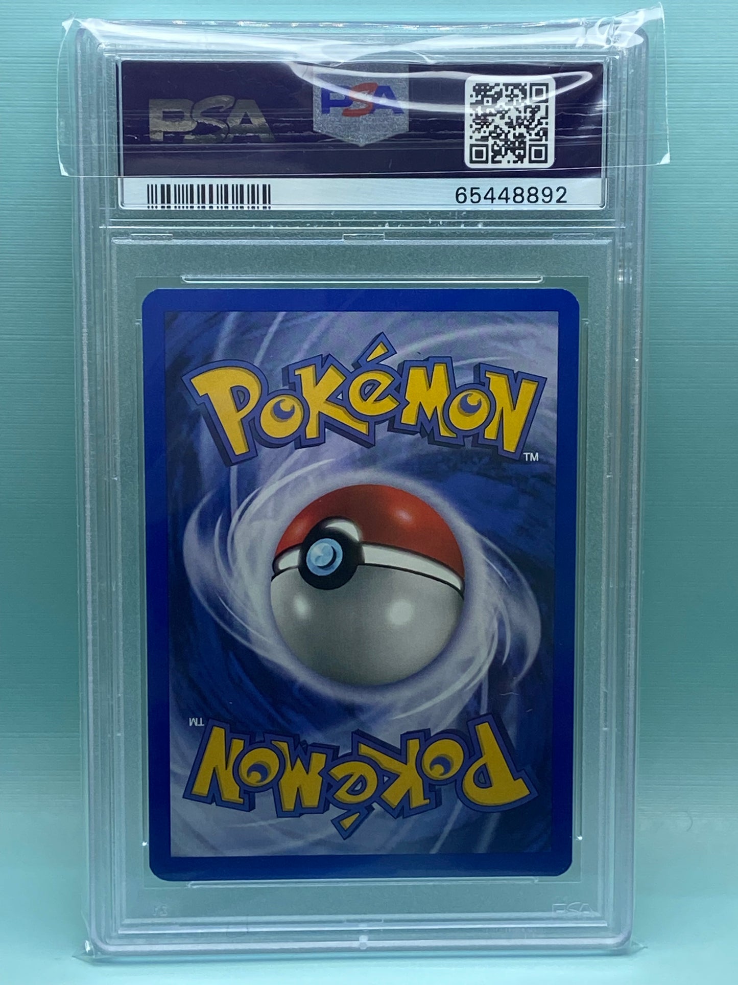 Rocket's Mewtwo Gym Challenge 1st Edition Holo 14/132 PSA 9