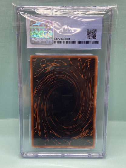 Yugioh Slifer the Sky Dragon Game Boy Duel Monsters Promo GBI-001 CGC 7.5