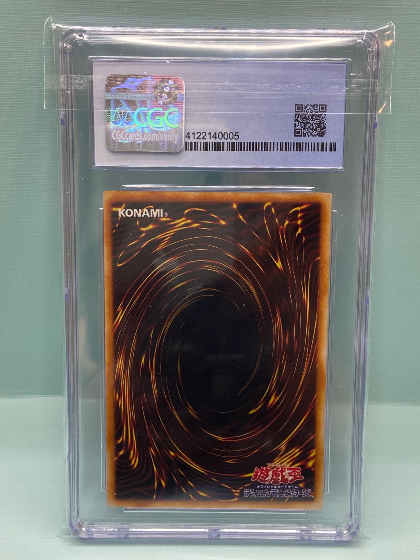 YuGiOh Blue-Eyes Ultimate Dragon Holo Premium Pack 3 Japanese P3-01 CGC 8.5