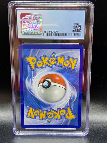 Armored Mewtwo Promo Collector Chest SM228 subgrades CGC 9