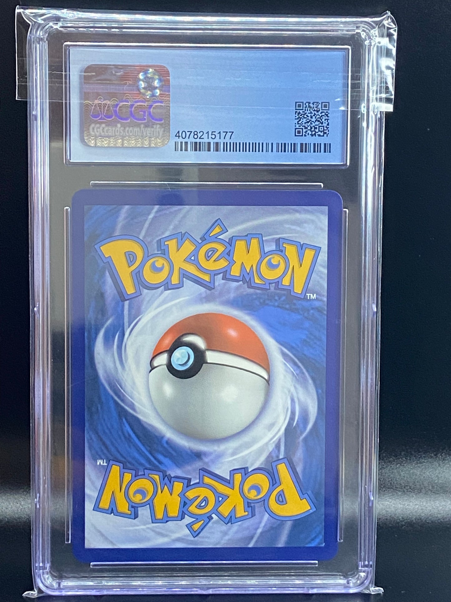 Celebi VMAX Chilling Reign 008/198 CGC 9.5