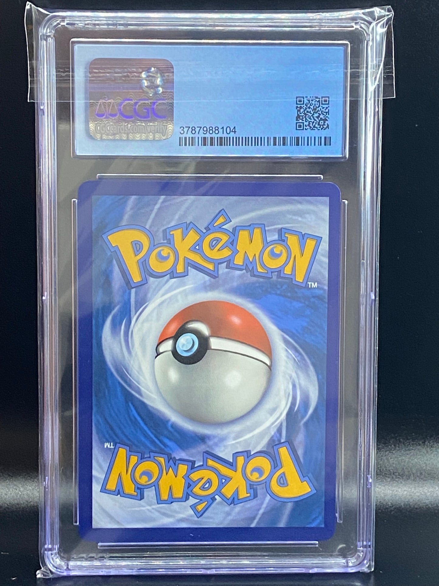 Charizard V Full Art Champions Path ETB SWSH050 CGC 9