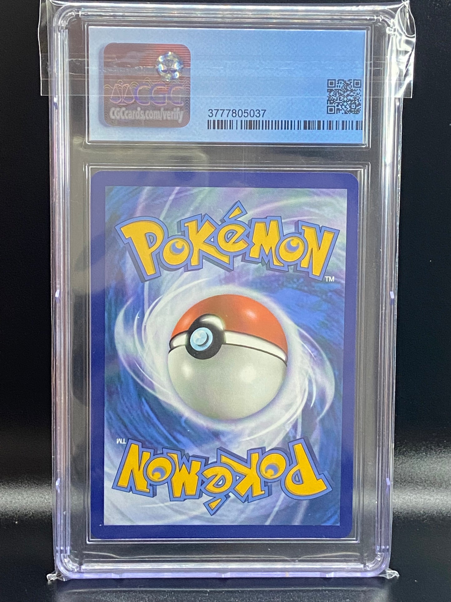 Jessie & James Hidden Fates Full Art Trainer CGC 9