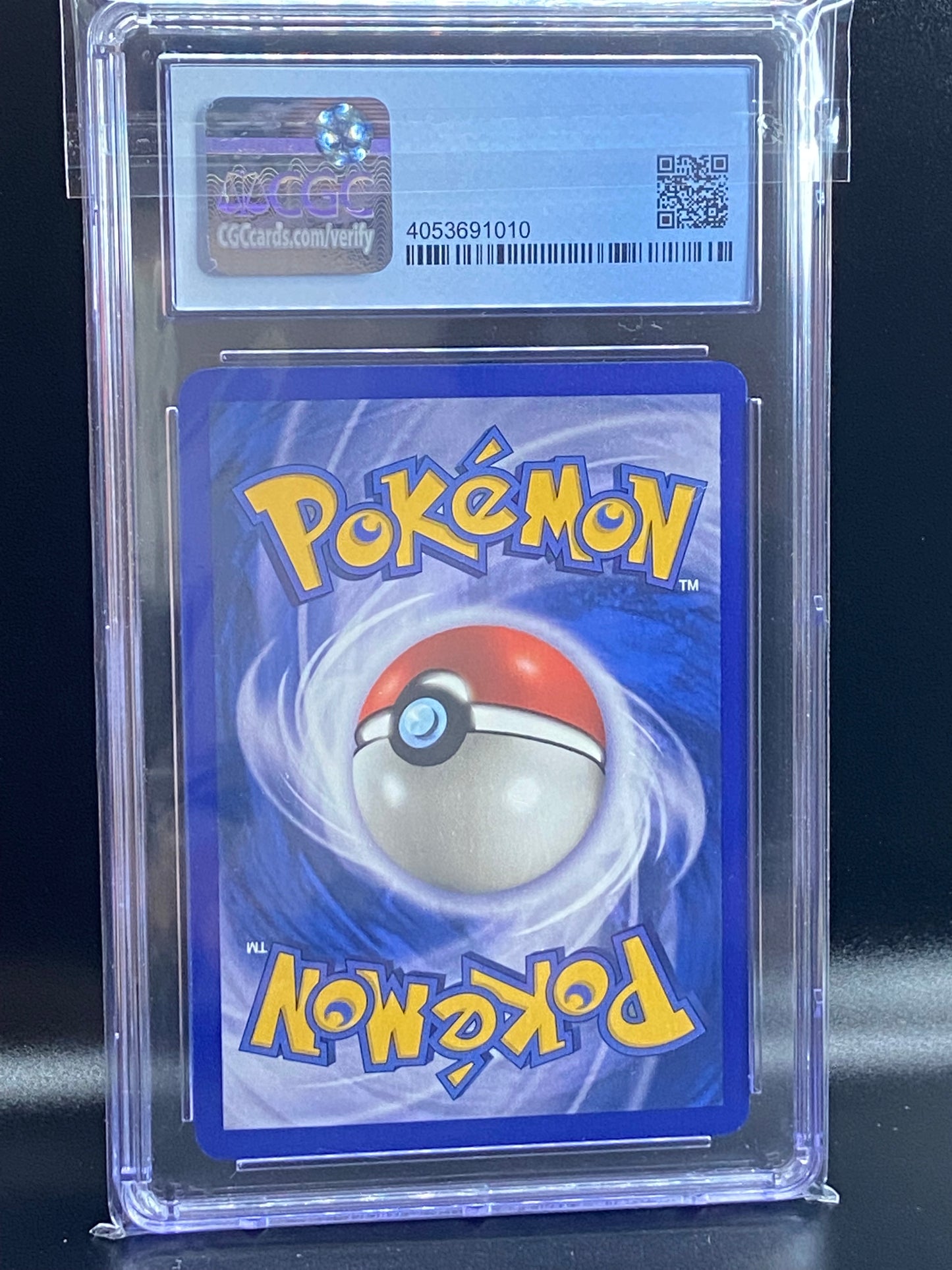 Kyogre ex Black Star Promos #037 Collector’s Tin CGC 8