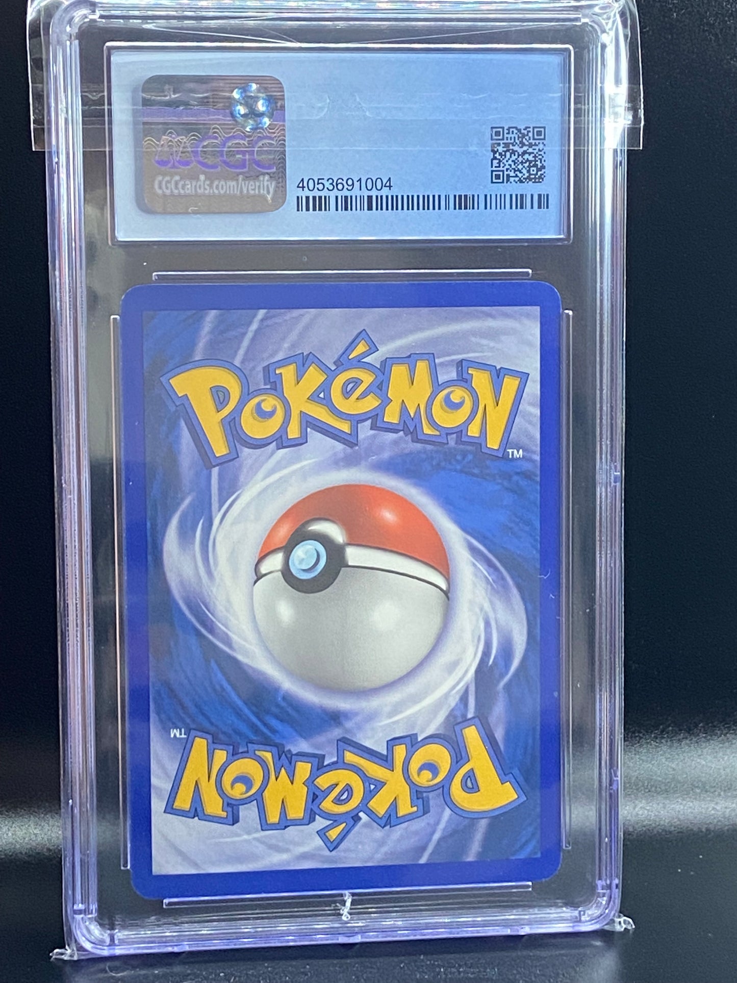 Moltres ex Black Star Promos #031 Collector’s Window Tin CGC 8