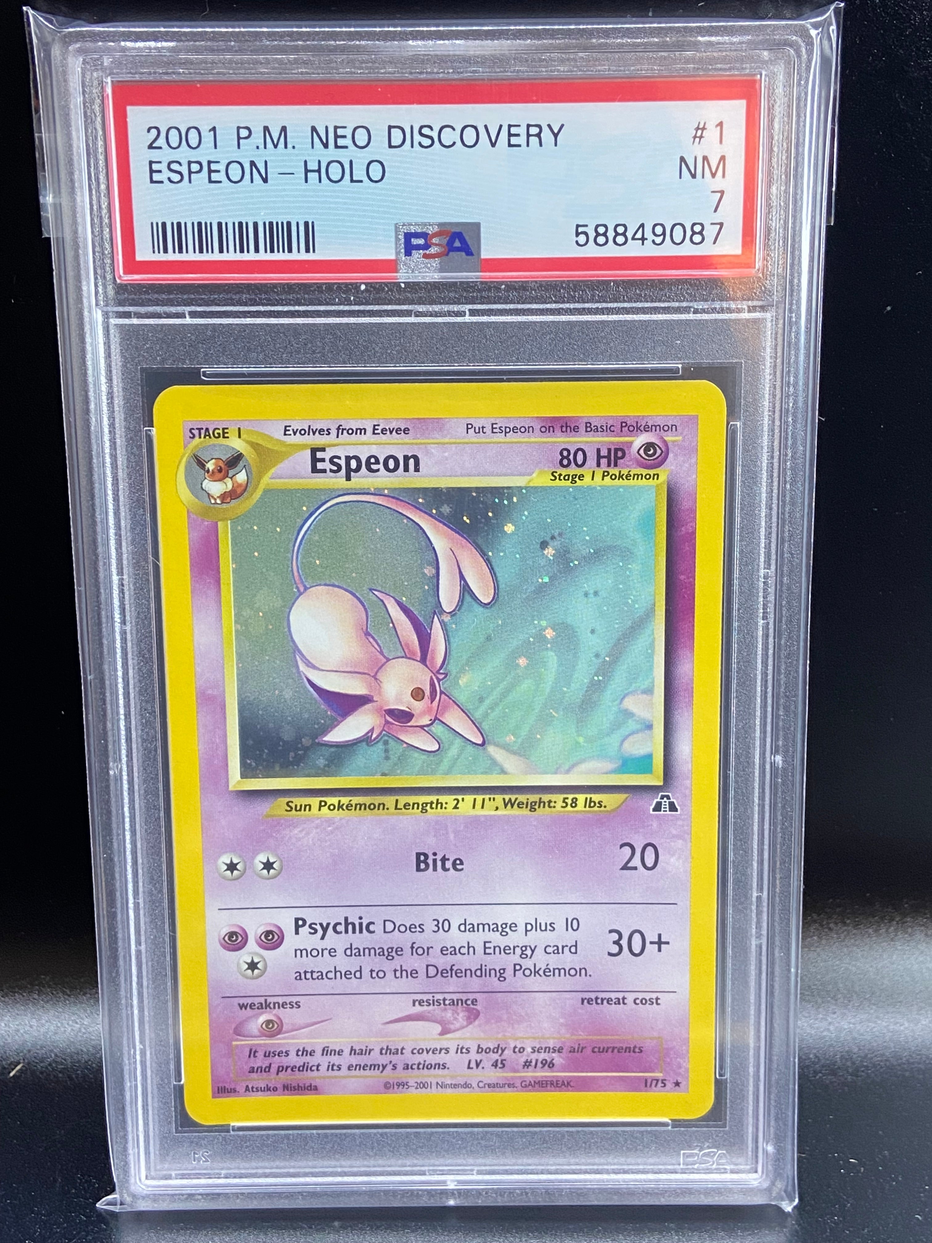 Espeon hot (1) - Neo Discovery