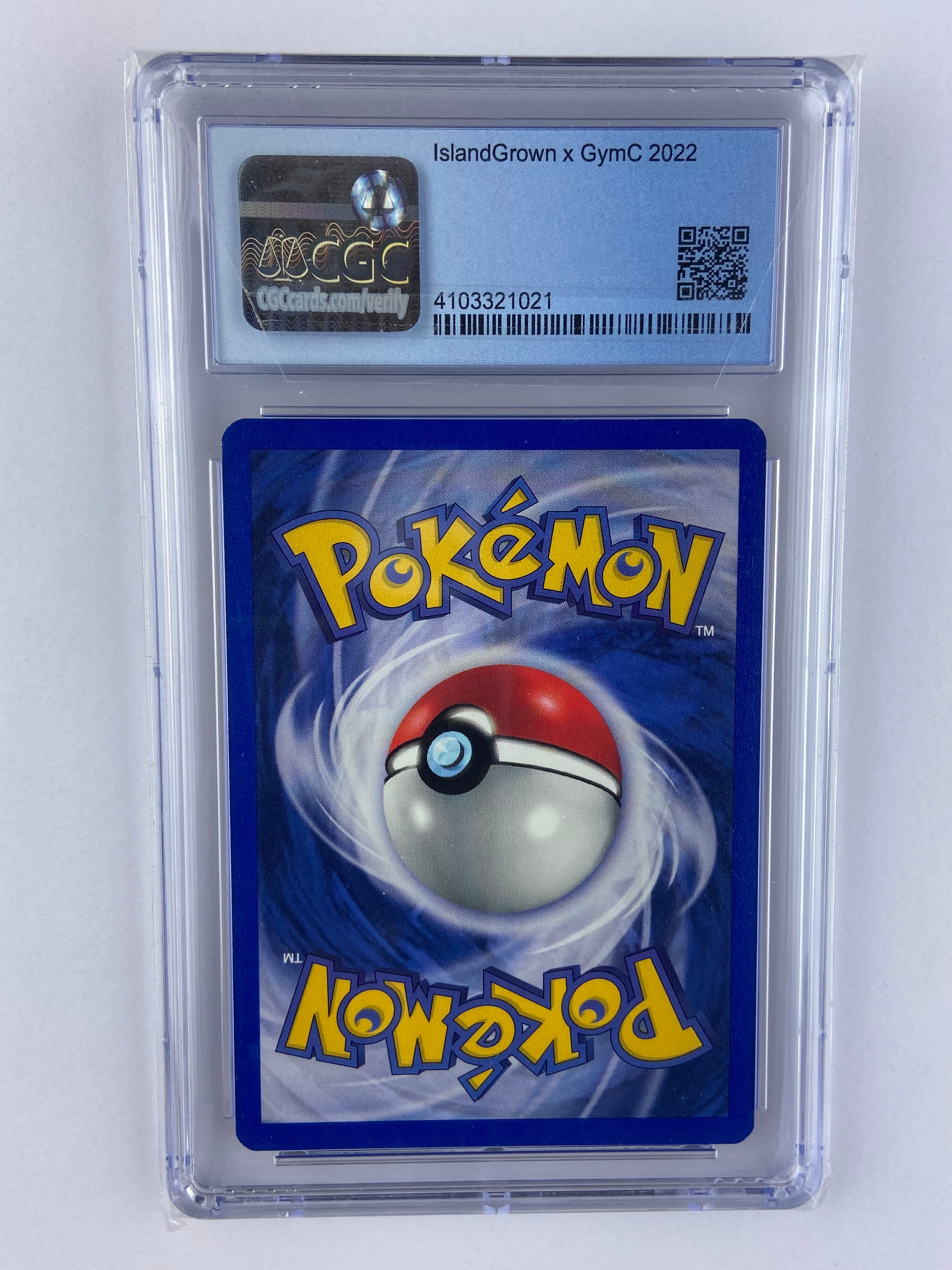 Pokemon Brock’s good Ninetales Gym Challenge 3/132 Holo CGC 9