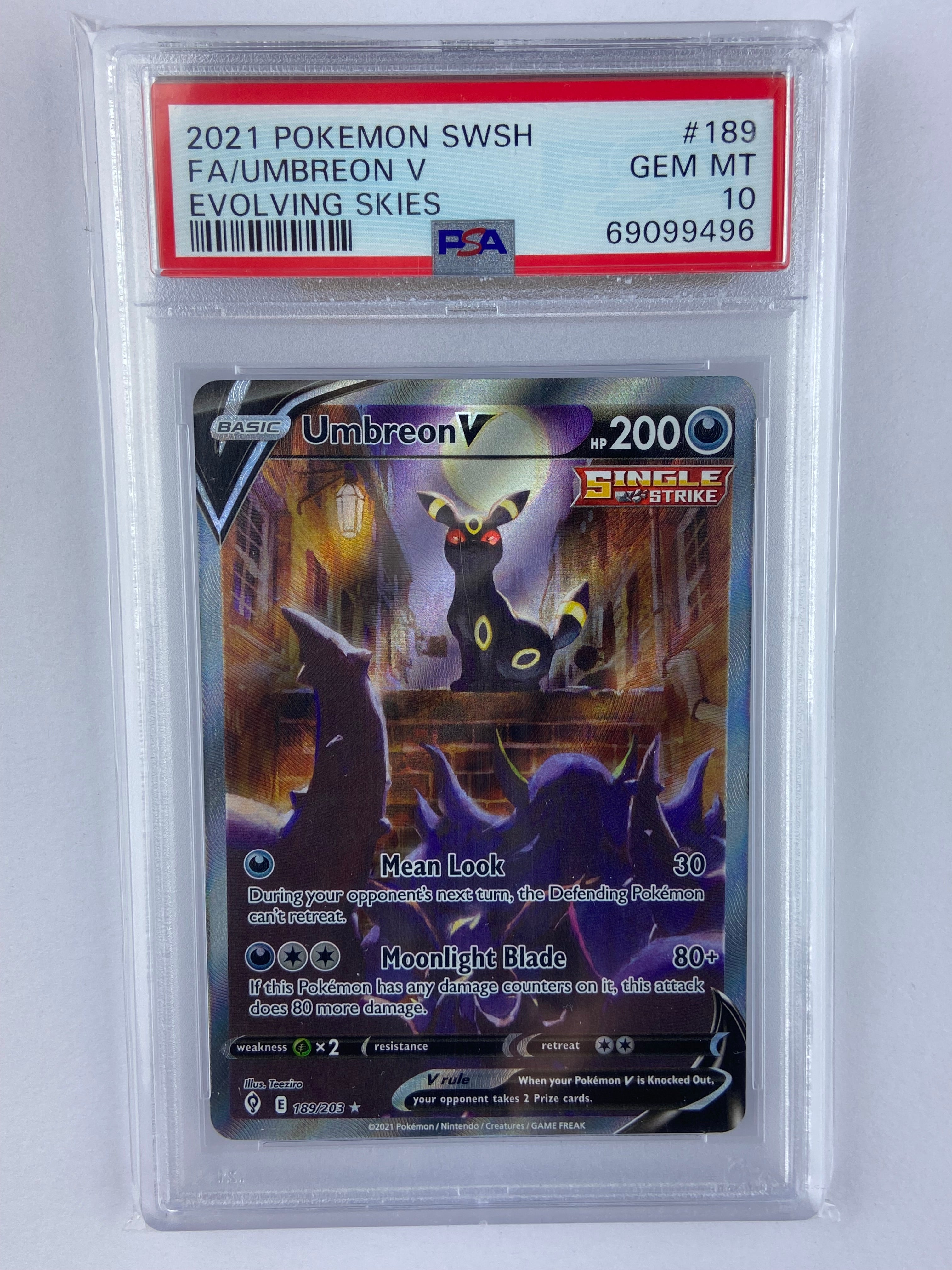 Umbreon V deals Alt Art