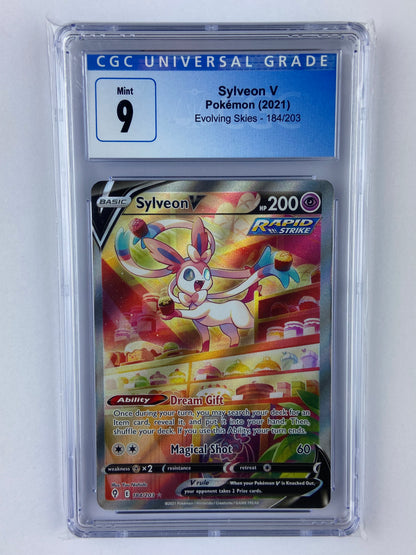 Sylveon-V (184/203), Busca de Cards