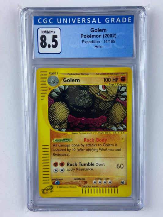 Golem Expedition Holo 14/165 CGC 8.5