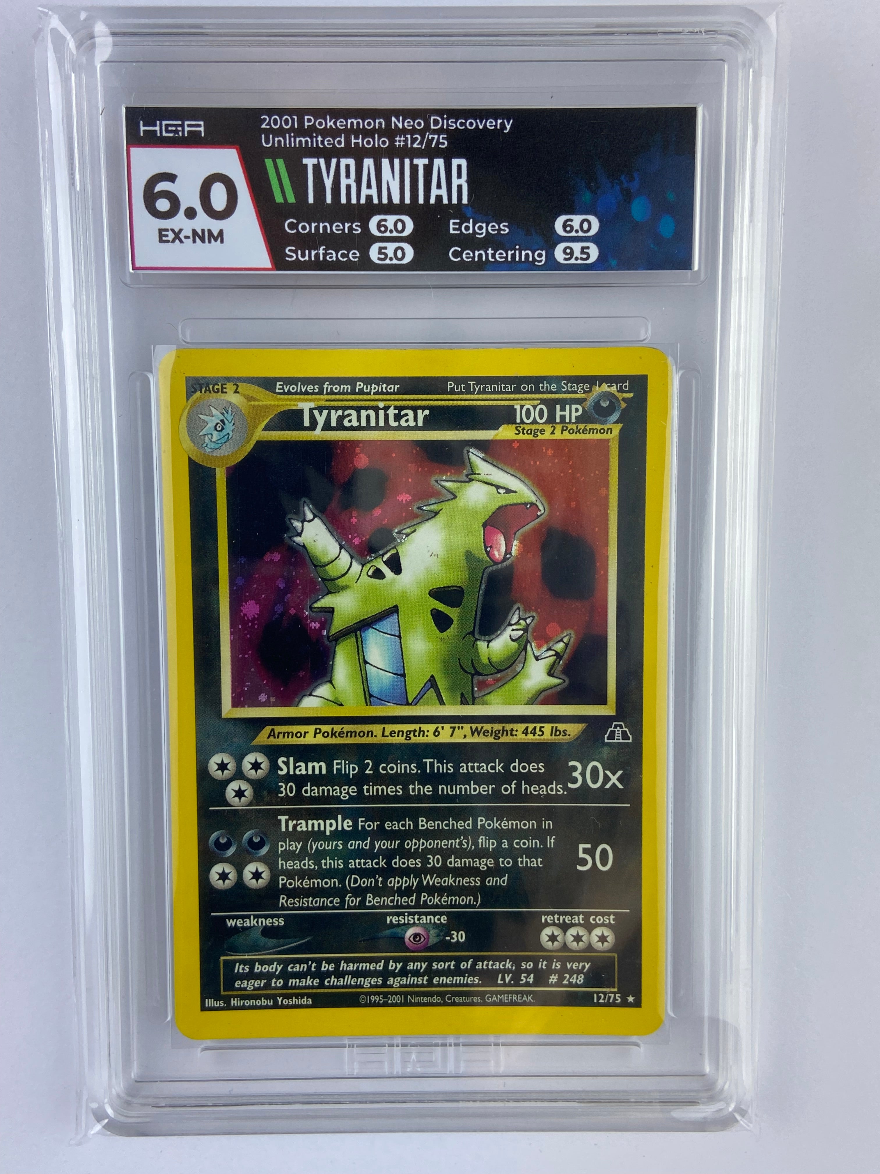 Pokemon Tyranitar cheapest 12