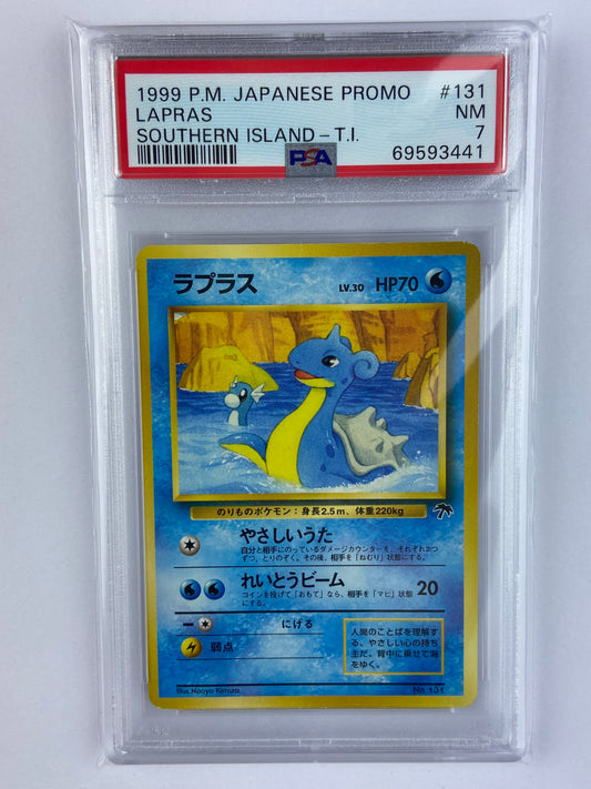 Lapras Southern Island Japanese PSA 7