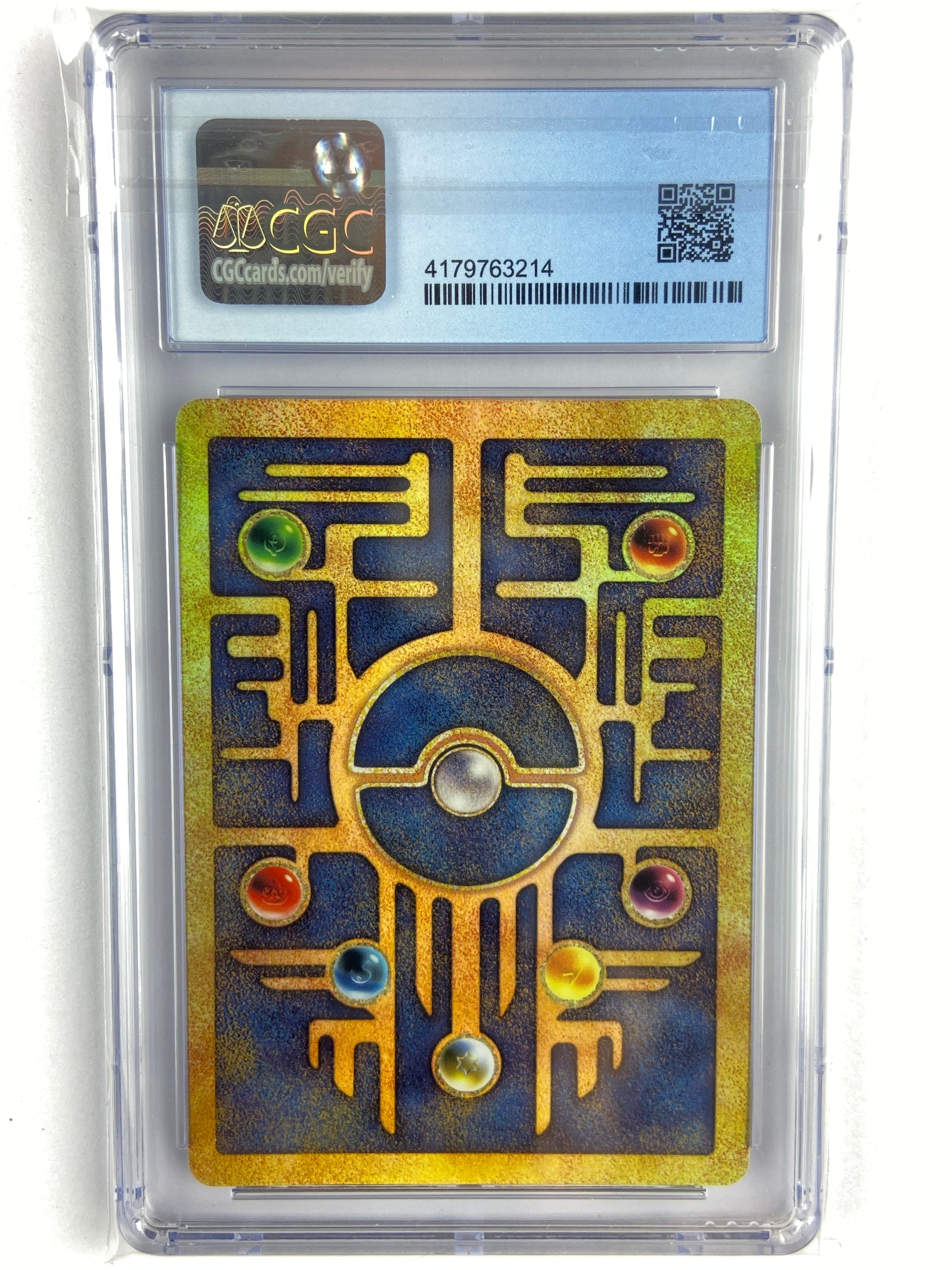 Ancient Mew Pokemon Movie 2000 Promo CGC 10 TBC Games Ancient Mew Pokemon Movie 2000 Promo CGC 10 TBC Games