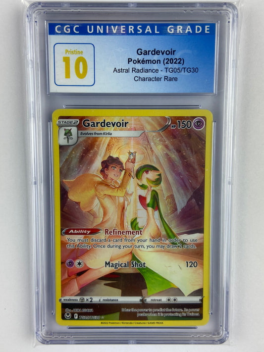 Gardevoir Astral Radiance TG05/TG30 CGC 10