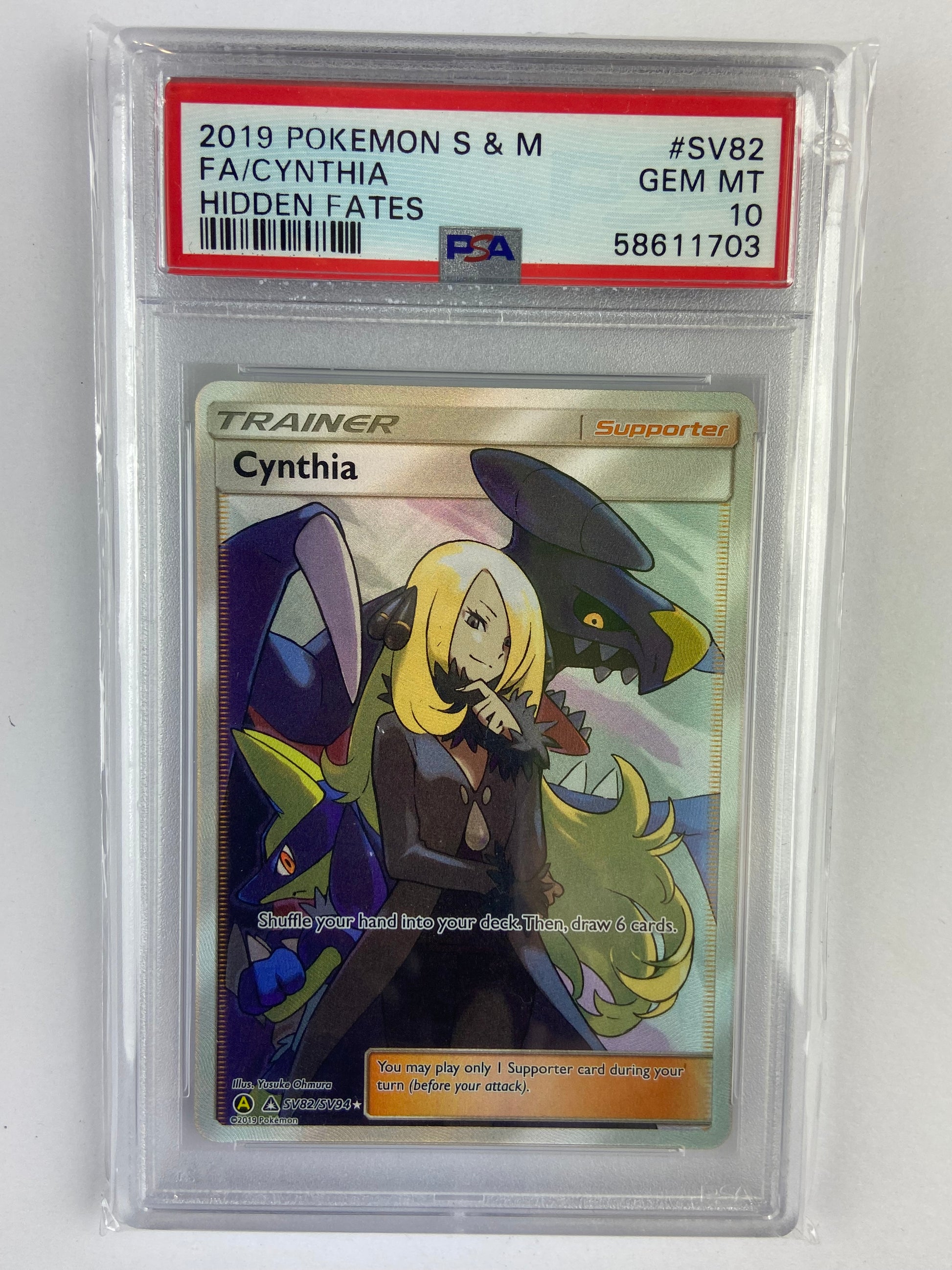cynthia pokemon card price Cynthia Full Art Trainer Holographic Pokmon TCG Pocket Self Made Card - Sharp Details!