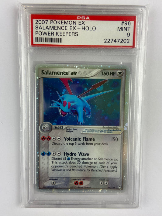 Salamence ex Power Keepers 96/108 PSA 9