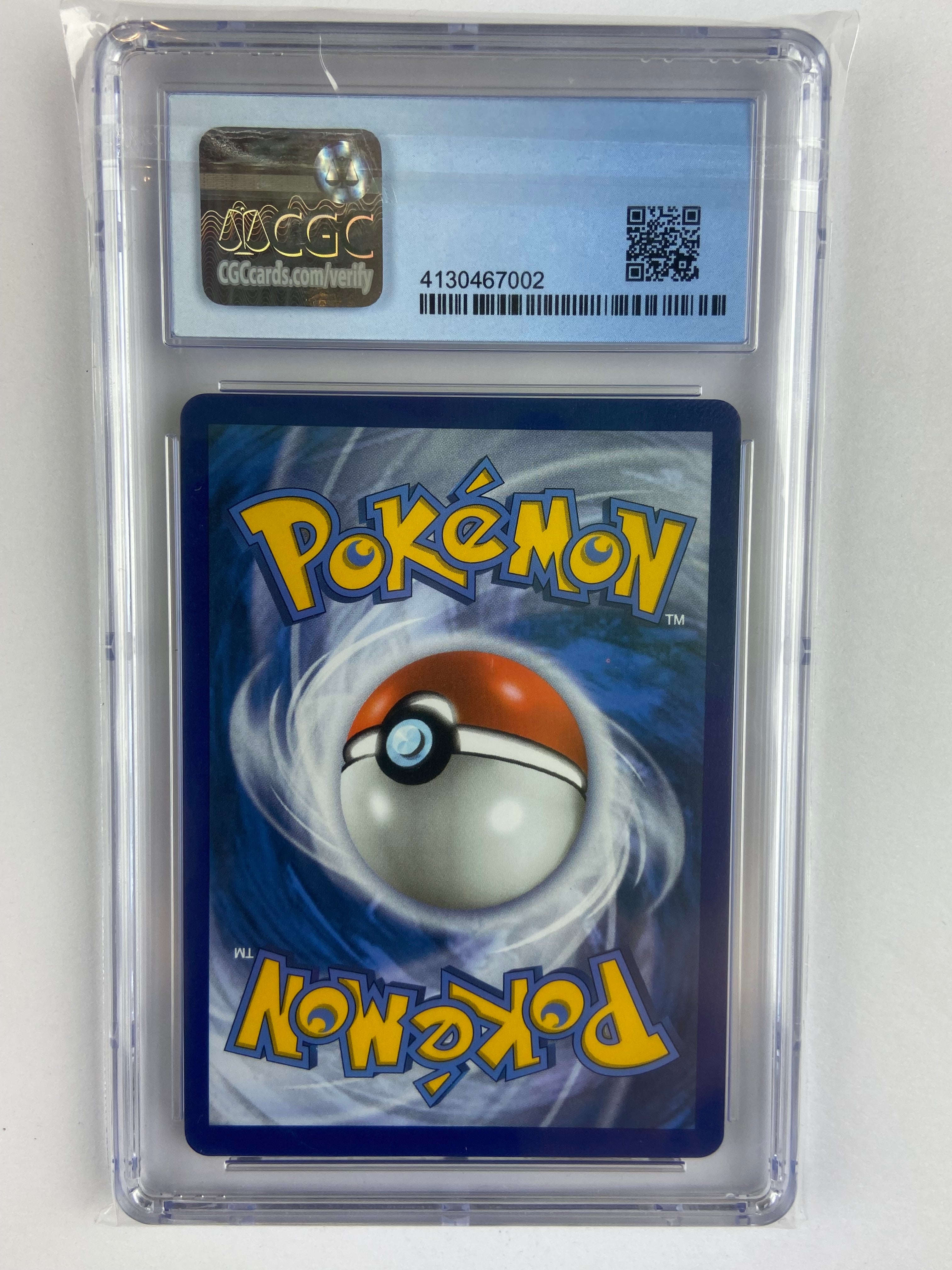 Pokemon celebrations charizard cgc outlet 9.5