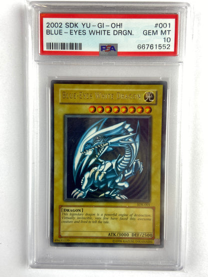 yugioh blue eyes white dragon starter deck 2004 Yu-gi-oh! Kaiba Evolution 001 Blue-eyes 1st Edition PSA 8 Graded Card Whether youre a seasoned duelist or just starting your journey yugioh blue eyes white dragon