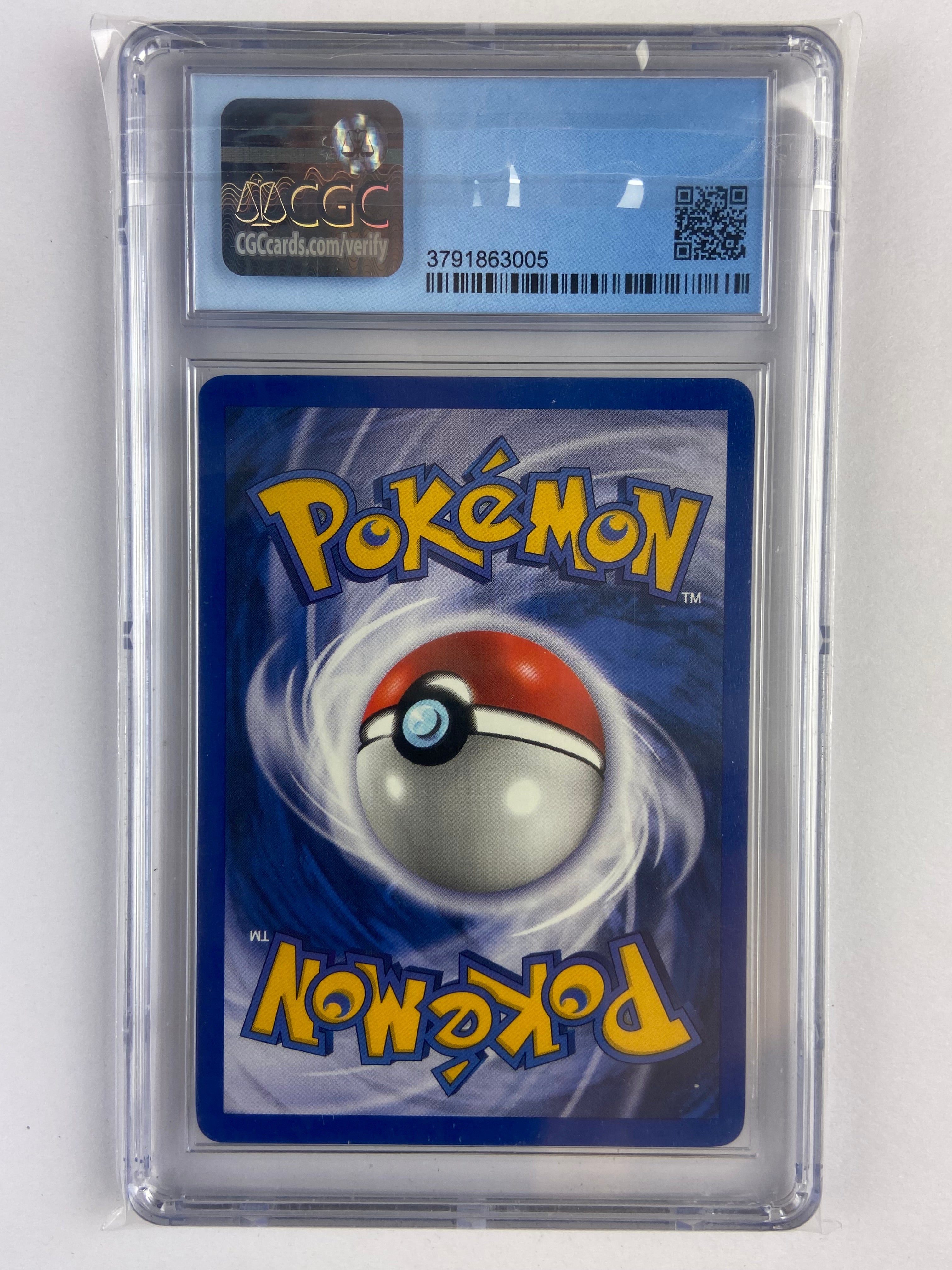 Dark Arbok Team Rocket 1st Edition Holo 2/82 Subgrades CGC 8.5