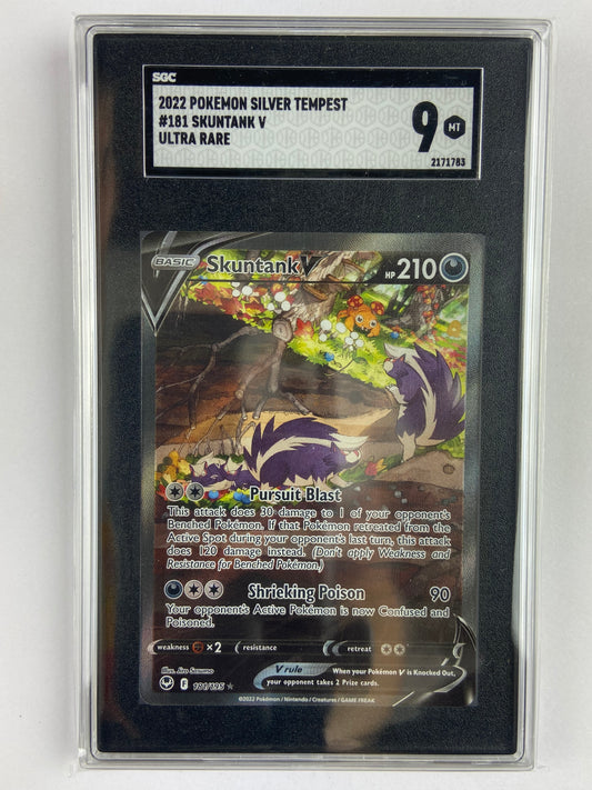 Skuntank V Silver Tempest Alt Art 181/195 SGC 9
