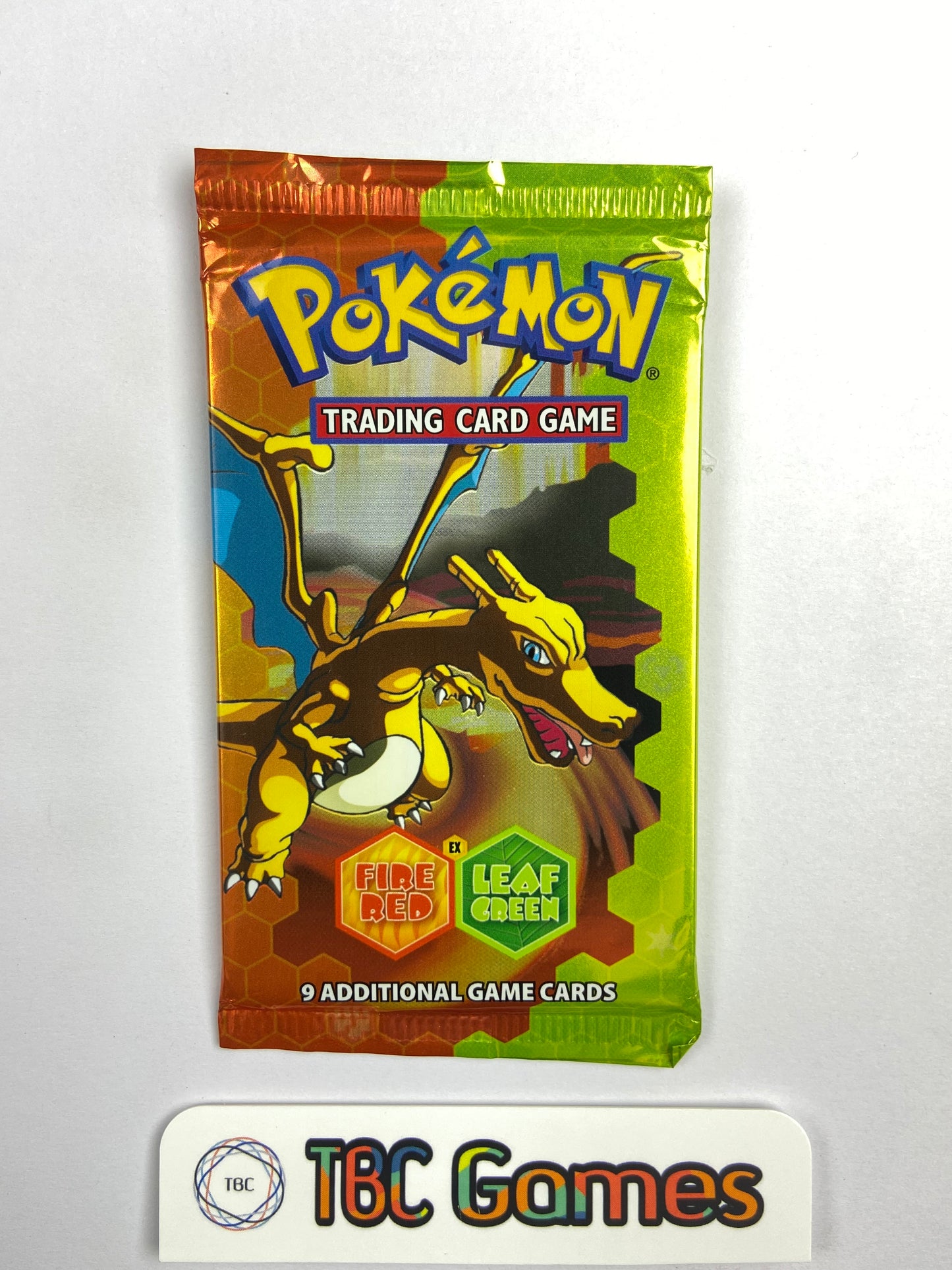 Pokemon TCG: EX - Fire Red & Leaf Green Booster Pack (Charizard) TBC Games Pokemon TCG: EX - Fire Red & Leaf Green Booster Pack (Charizard) TBC Games