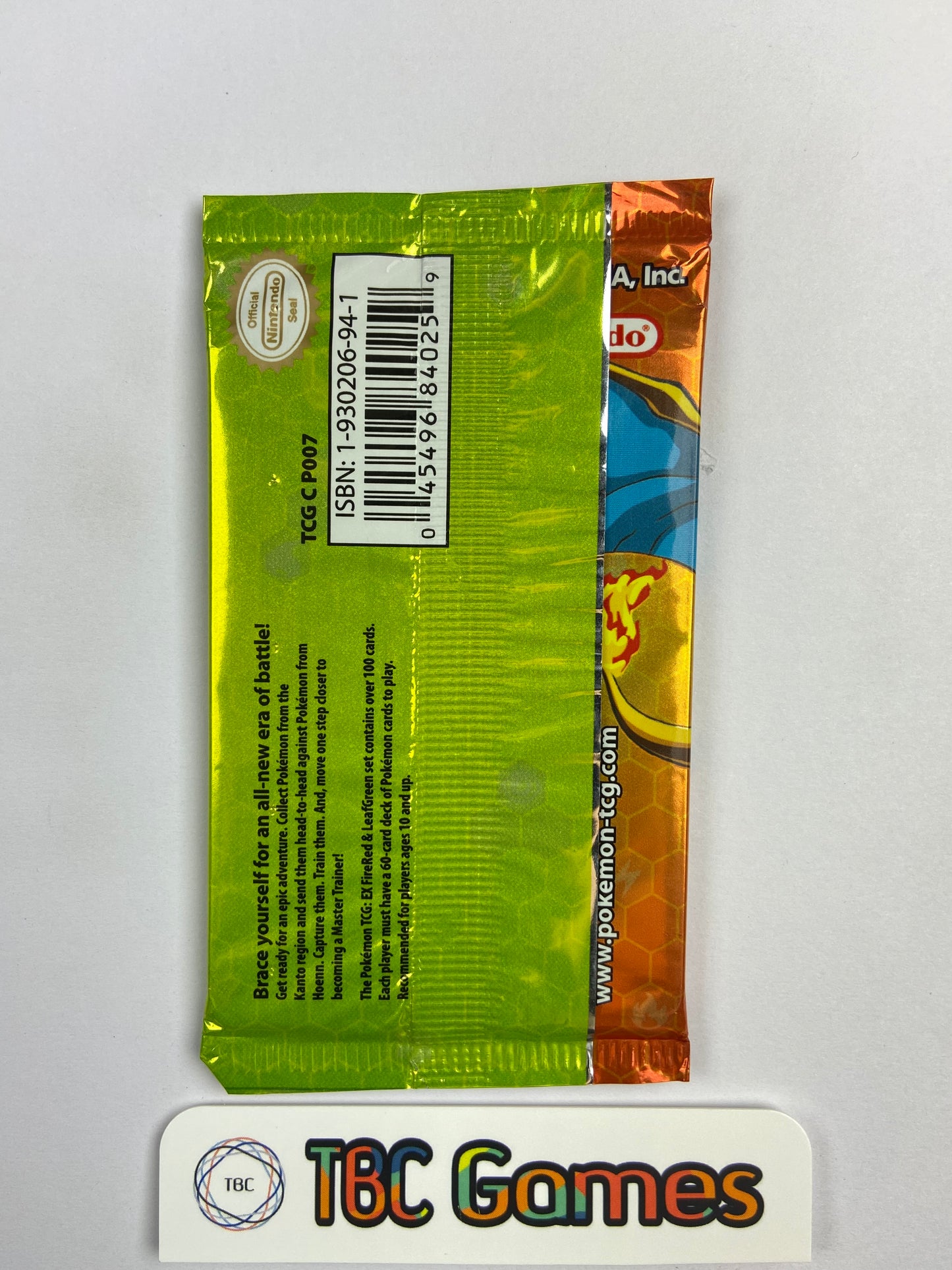 Pokemon TCG: EX - Fire Red & Leaf Green Booster Pack (Charizard) TBC Games Pokemon TCG: EX - Fire Red & Leaf Green Booster Pack (Charizard) TBC Games