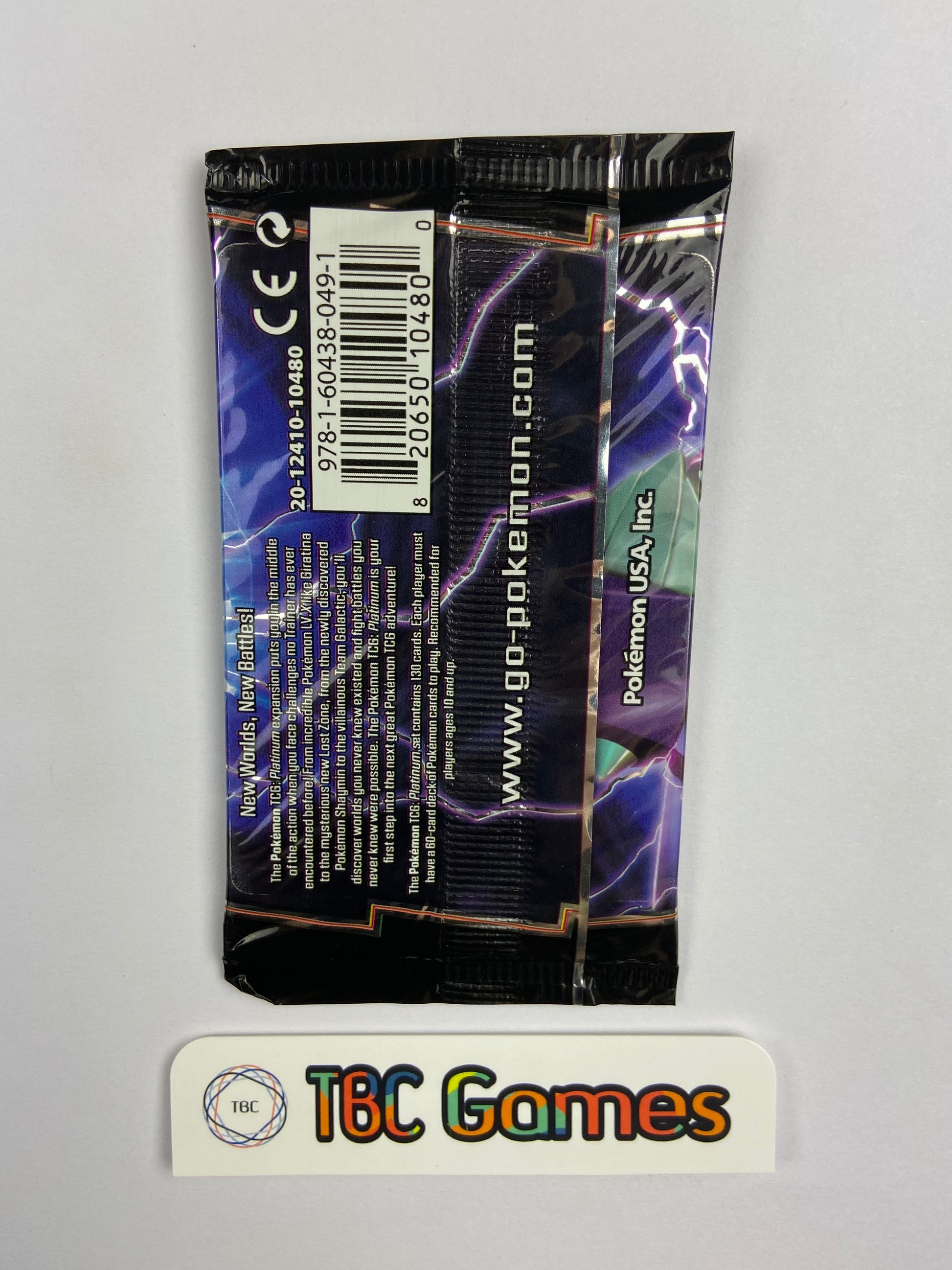 Pokemon TCG: Platinum Base Set Booster Pack (Palkia) TBC Games Pokemon TCG: Platinum Base Set Booster Pack (Palkia) TBC Games
