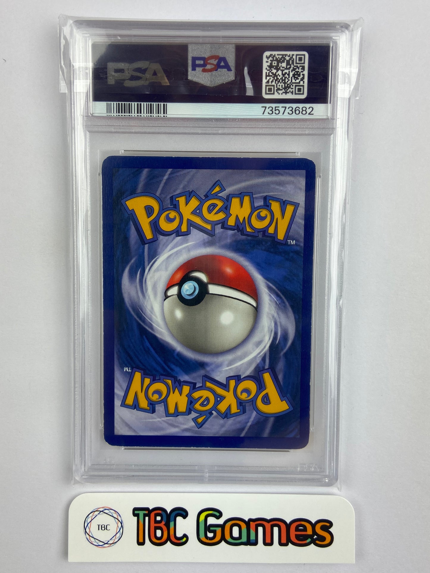 Dragonite Fossil 1st Edition Holo 4/62 PSA 5