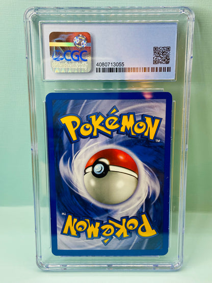 Lt. Surge's Electabuzz Holo Gym Heroes Unlimited 6/132 CGC 8.5