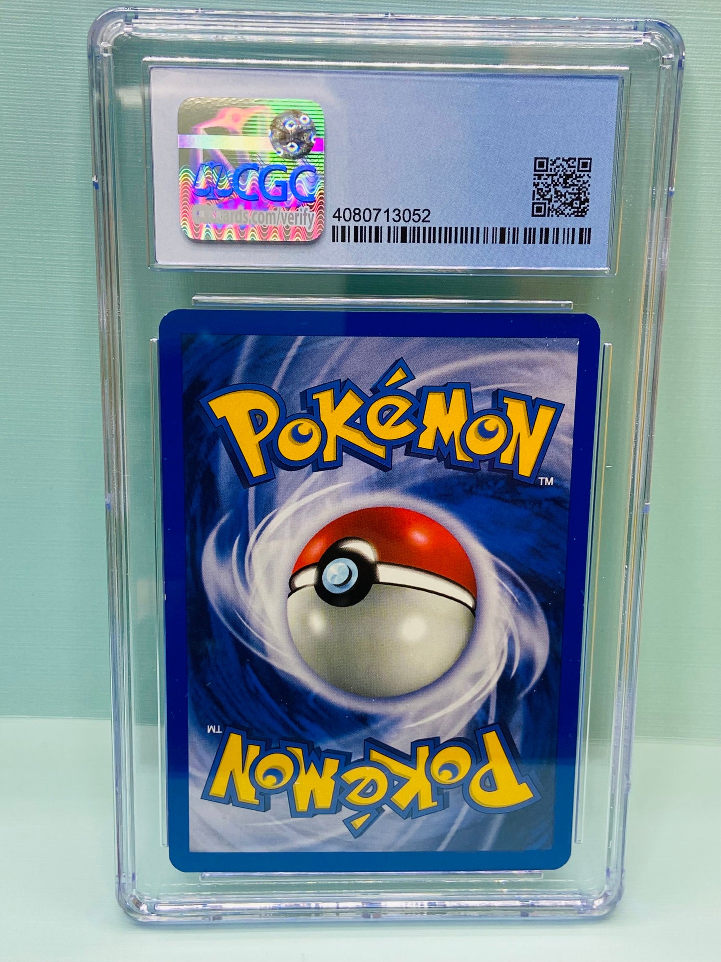 Erika's Clefable Holo Gym Heroes Unlimited 3/132 CGC 8.5