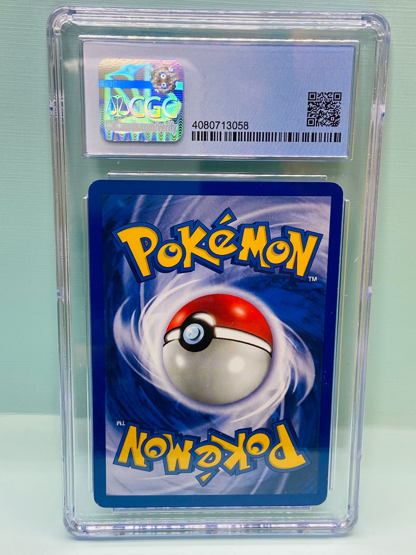 Misty's Seadra League Prerelease Promo Holo Gym Heroes Unlimited 9/132 CGC 8