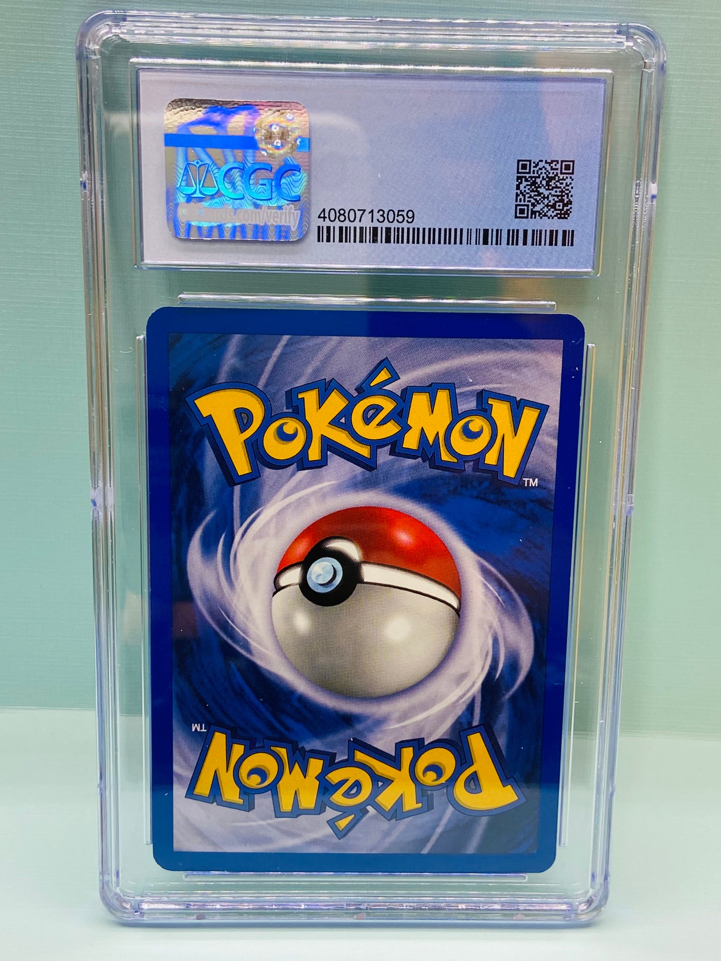 Misty's Tentacruel Gym Heroes Unlimited Holo 10/132 CGC 8.5