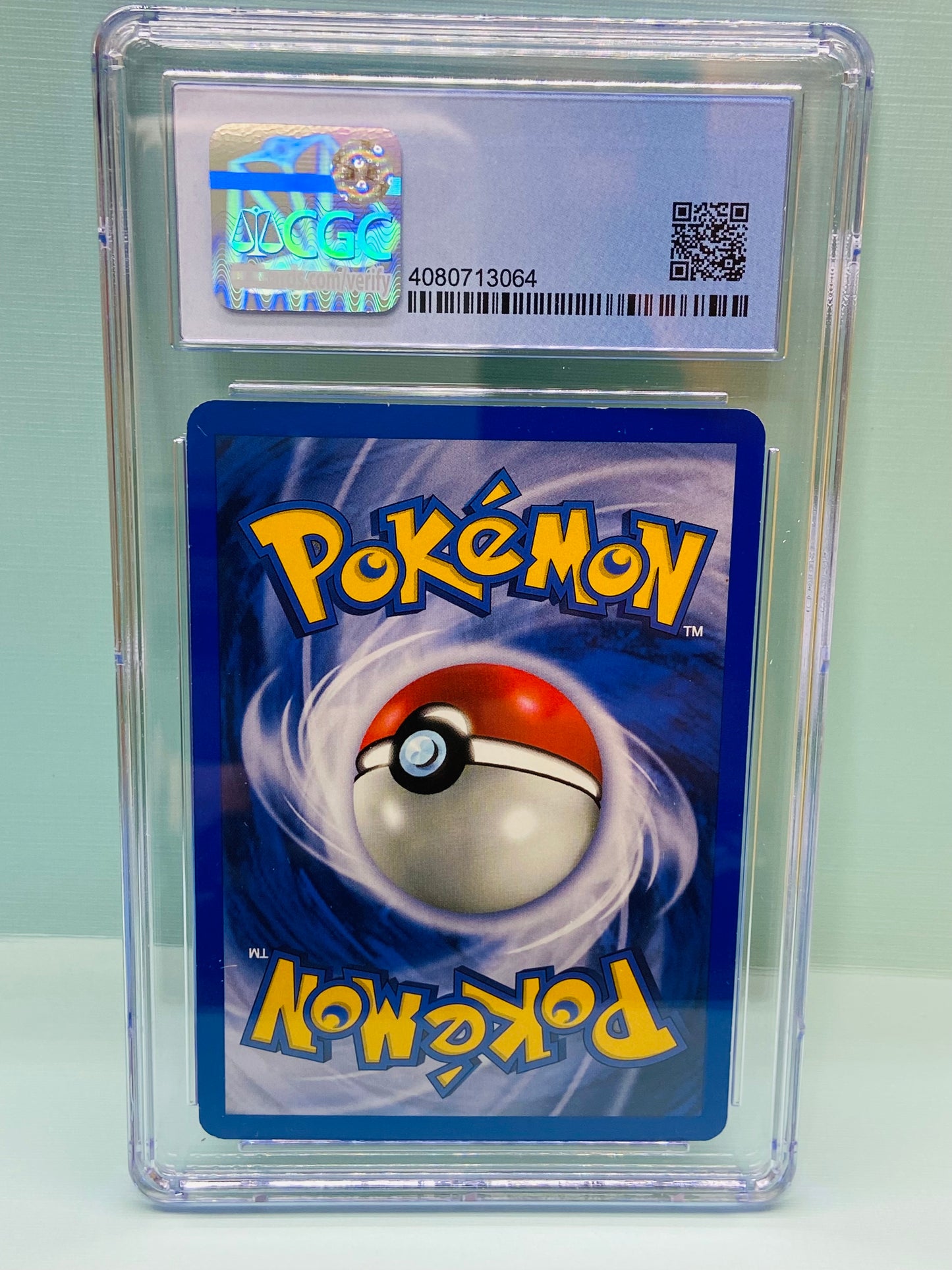 Lt. Surge Trainer Gym Heroes Unlimited Holo 17/132 CGC 8