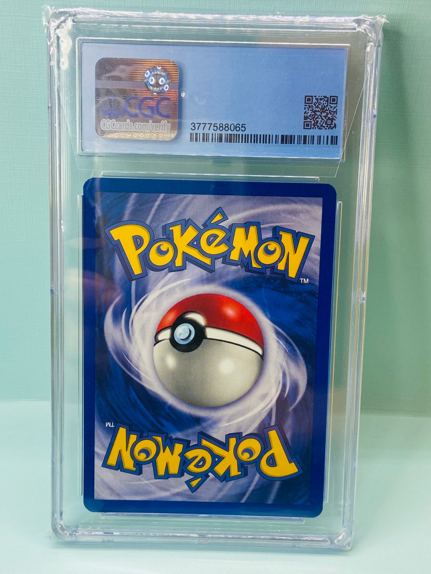 Charmeleon Base Set 24/102 CGC 9