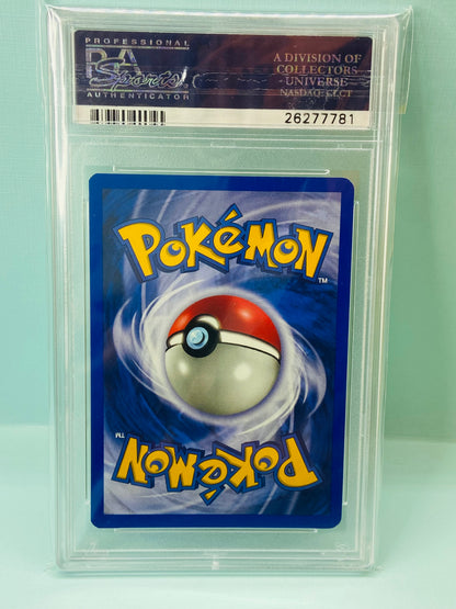 Octillery 1st Edition Neo Revelation Non-Holo #34 PSA 9
